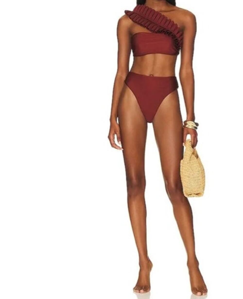 Andrea Iyamah Bikini Top in XS NWT